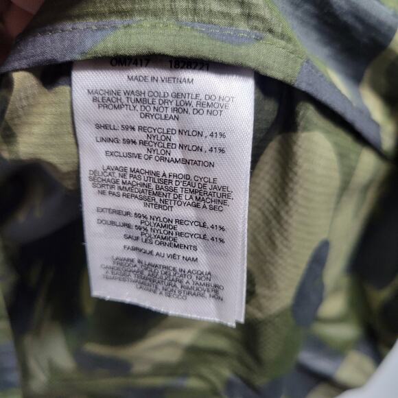 MOUNTAIN HARDWEAR KOR PRESHELL CAMO MEN Large OM7395 Lightweight Packable Rare - Picture 11 of 13